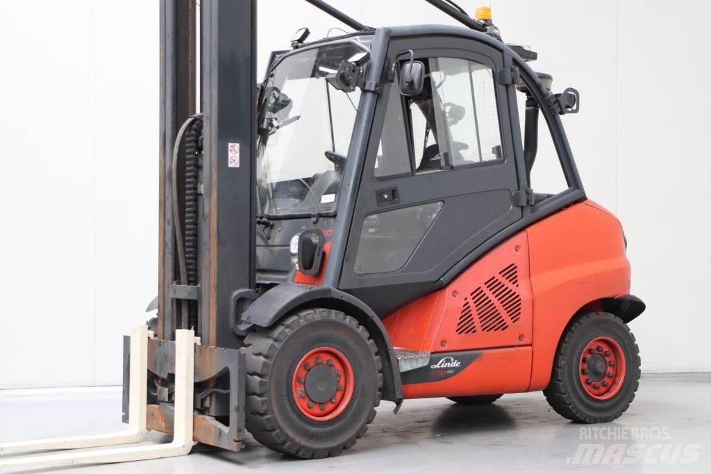 Linde H50D-02 柴油叉车