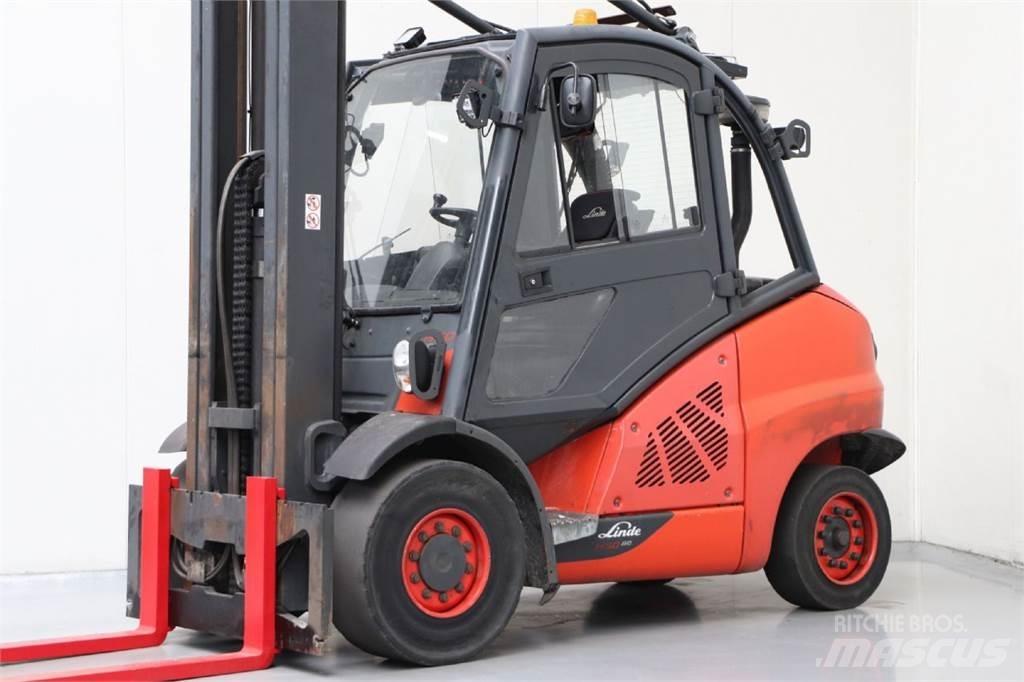 Linde H50D-02 柴油叉车
