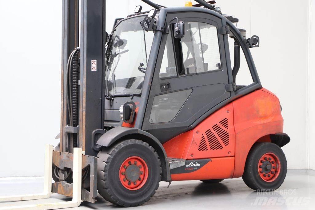 Linde H50D-02 柴油叉车