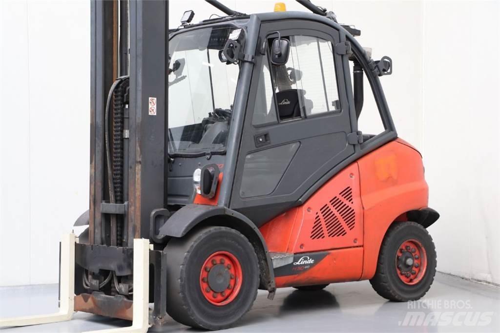 Linde H50D-02 柴油叉车