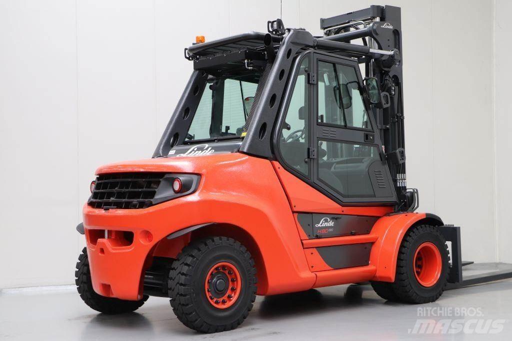 Linde H80D-03/900 柴油叉车