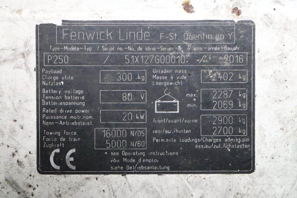 Linde P250 搬运车