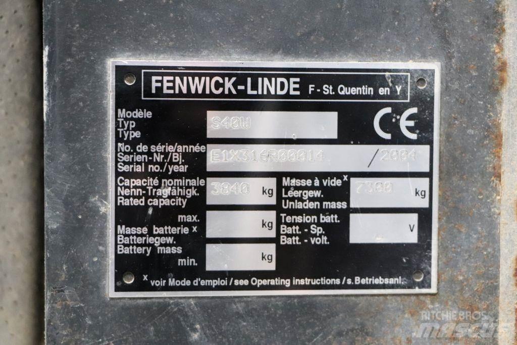 Linde S40W 侧卸式铲车