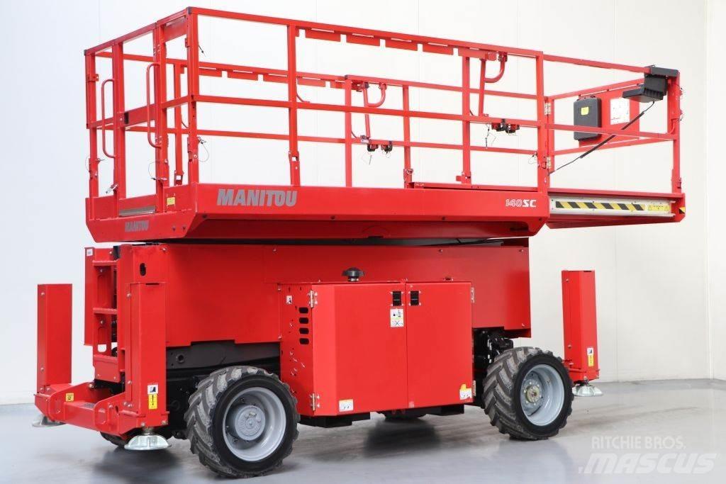 Manitou 140 SC 剪叉式升降机