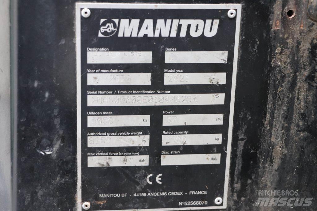 Manitou MSI35D 柴油叉车