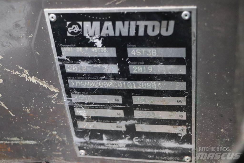 Manitou MSI35T 柴油叉车
