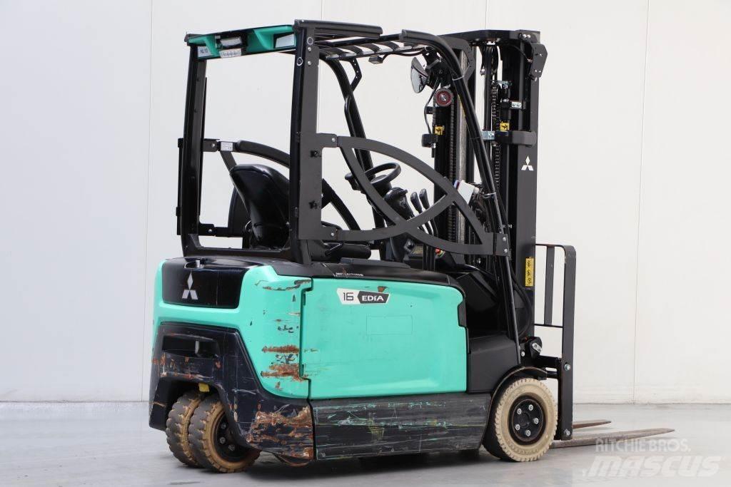Mitsubishi FB16ANT 电动叉车