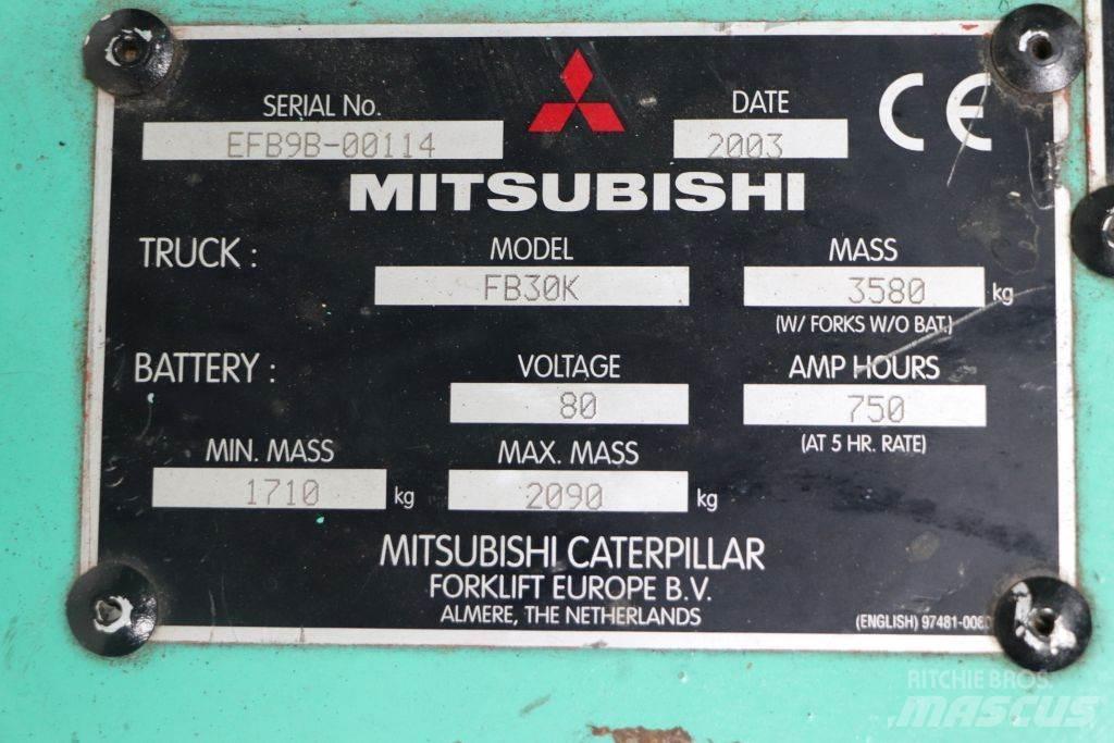 Mitsubishi FB30K 电动叉车