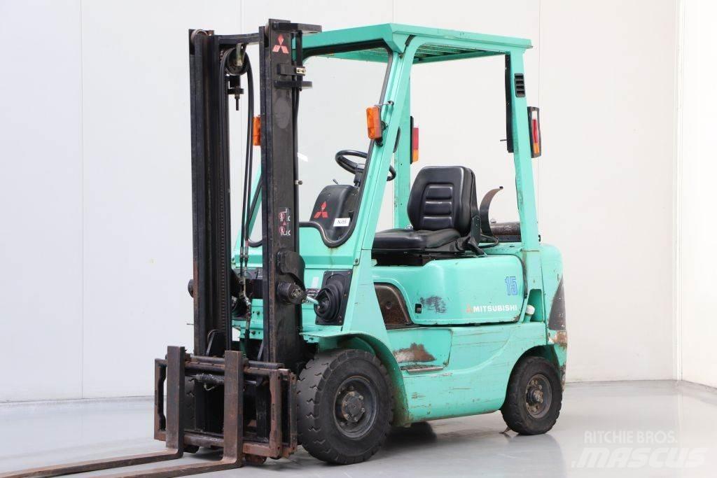Mitsubishi FG15K 天然气叉车