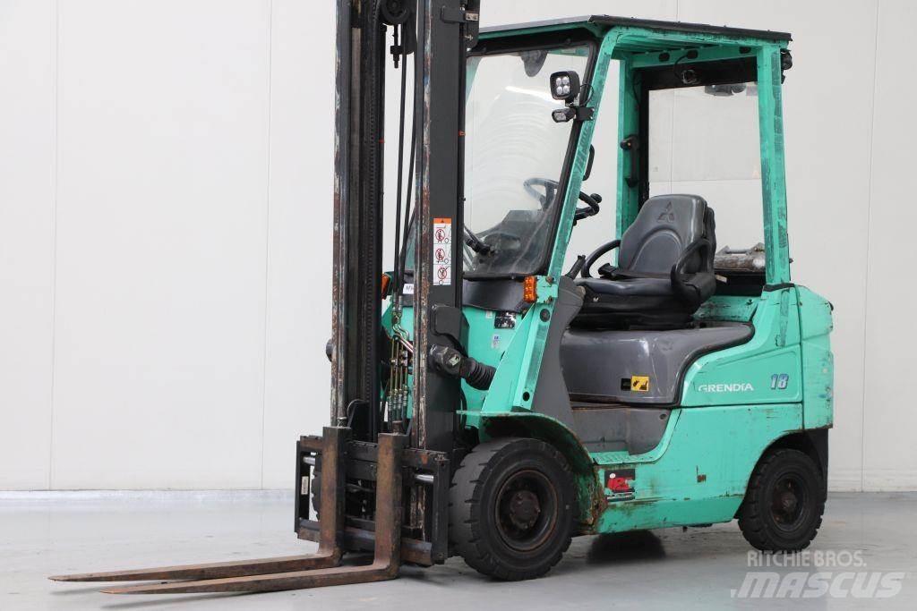 Mitsubishi FG18NT 天然气叉车