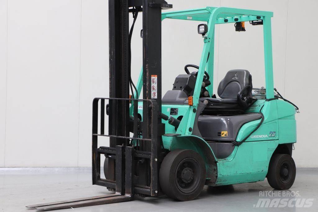 Mitsubishi FG25NT 天然气叉车