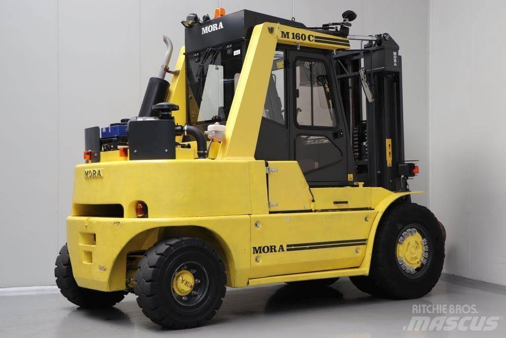 Mora M160C 天然气叉车
