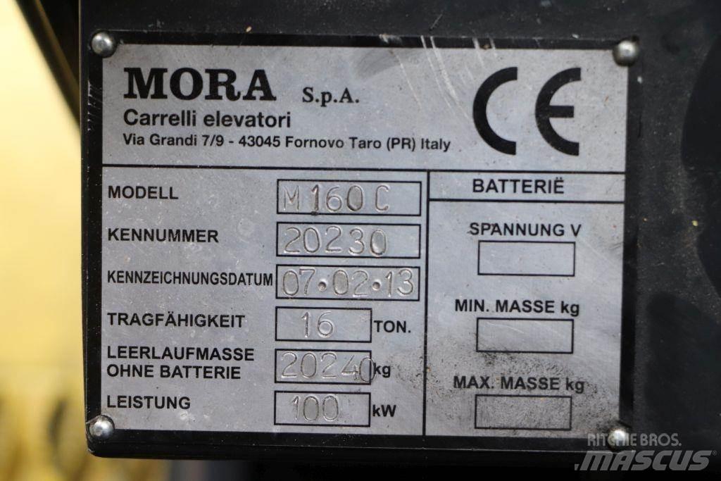 Mora M160C 天然气叉车