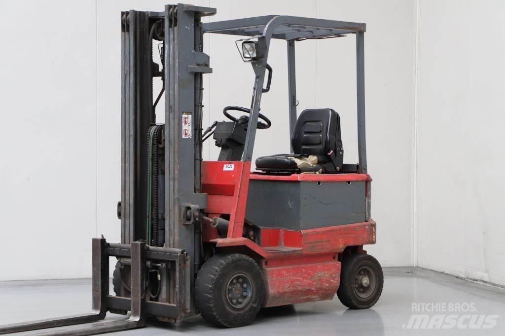 Nichiyu FB15P-60BC 电动叉车