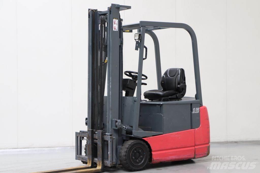 Nichiyu FBT15P-60BC 电动叉车