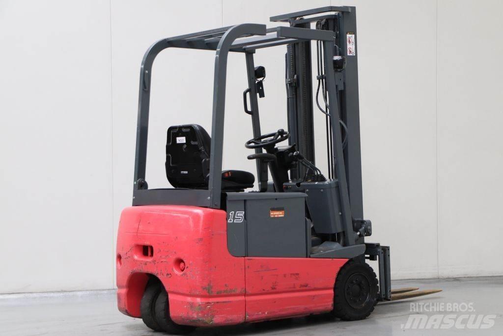 Nichiyu FBT15P-60BC 电动叉车