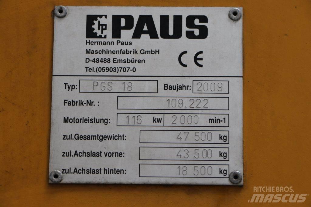 Paus PGS 18 柴油叉车