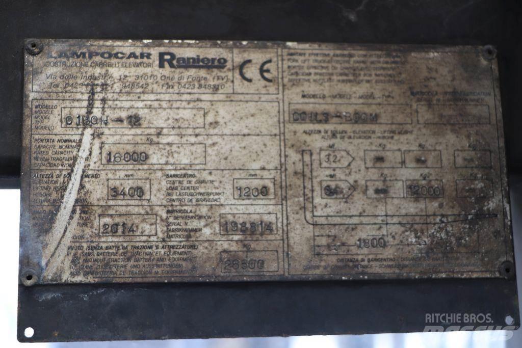 Raniero C160H-12 柴油叉车