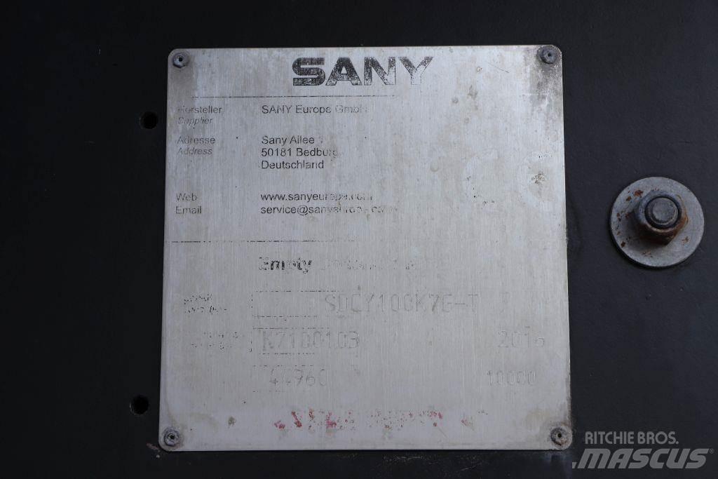 Sany SDCY100K7G-T 集裝箱车