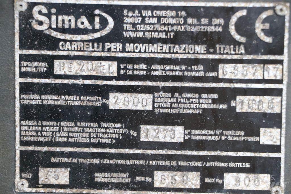 Simai PE20LL 搬运车