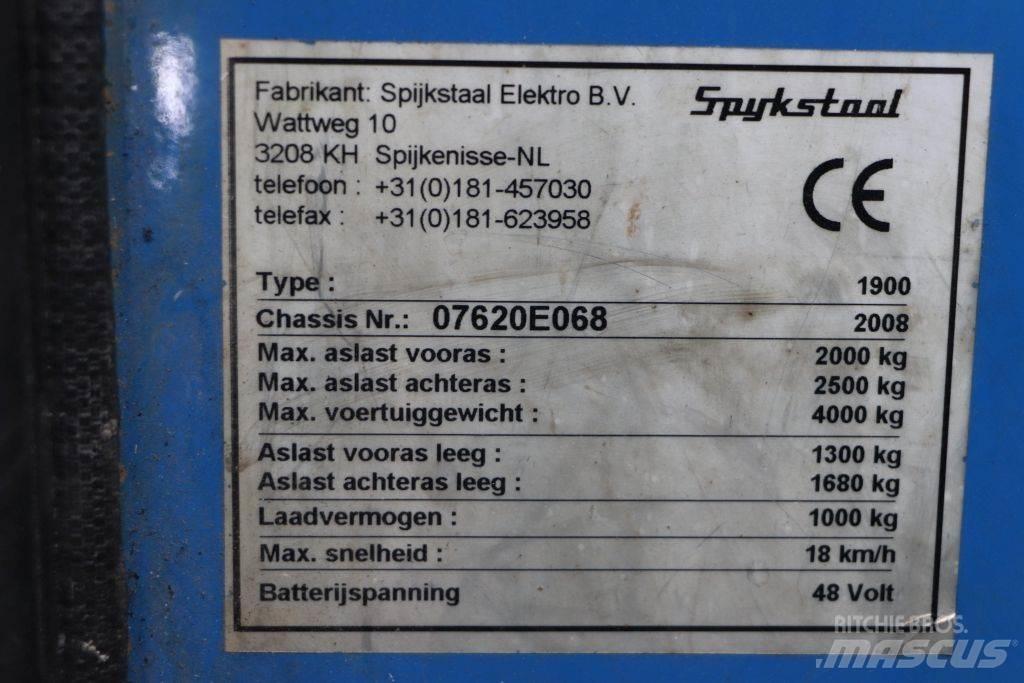 Spijkstaal 1900 其他叉车