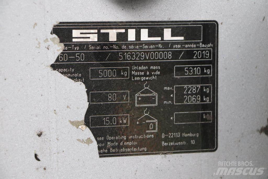 Still RX60-50 电动叉车