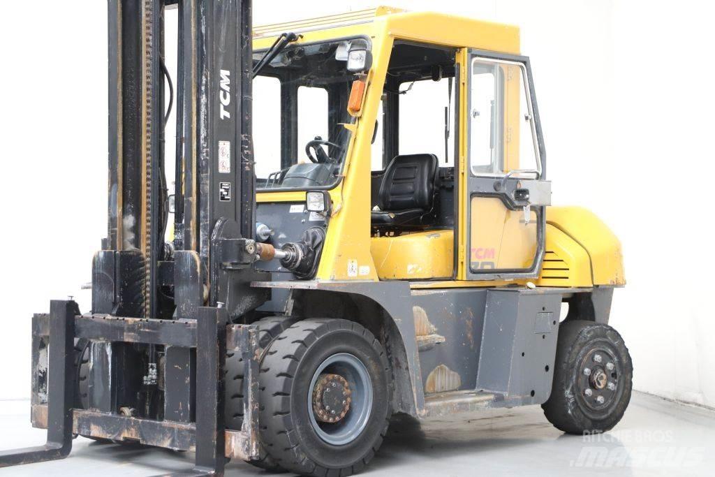 TCM FD70-2 柴油叉车