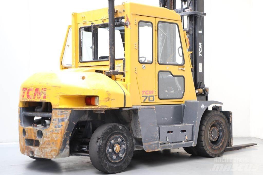 TCM FD70-2 柴油叉车