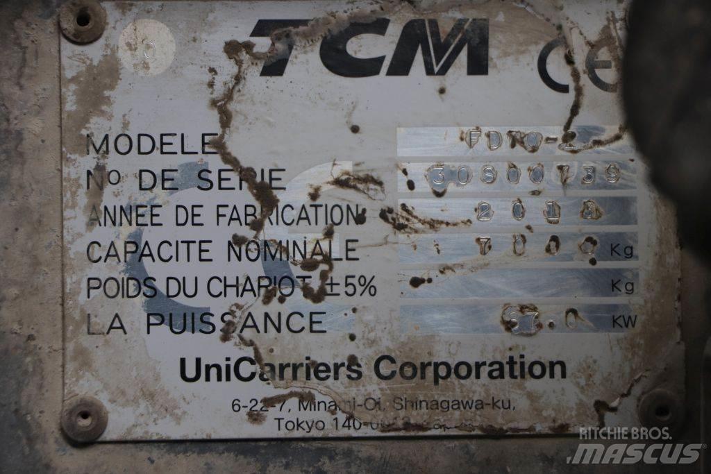 TCM FD70-2 柴油叉车