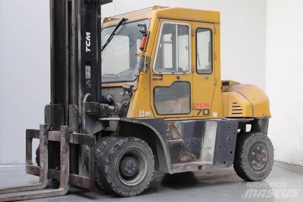 TCM FD70-2 柴油叉车