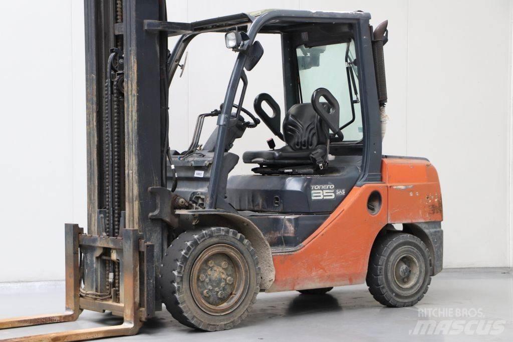 Toyota 52-8FDJF35 柴油叉车