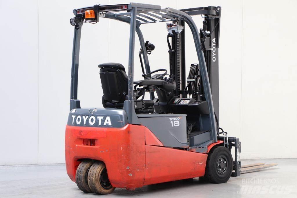 Toyota 8FBE18T 电动叉车