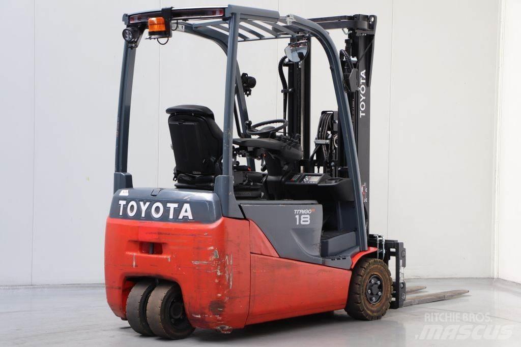 Toyota 8FBE18T 电动叉车