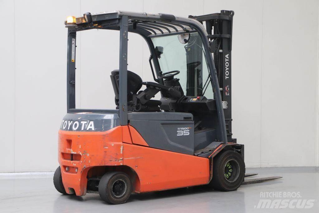 Toyota 8FBMT35 电动叉车