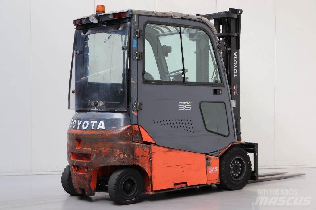 Toyota 8FBMT35 电动叉车
