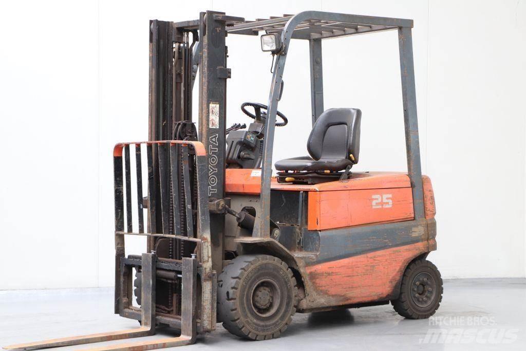 Toyota FBMF20 电动叉车
