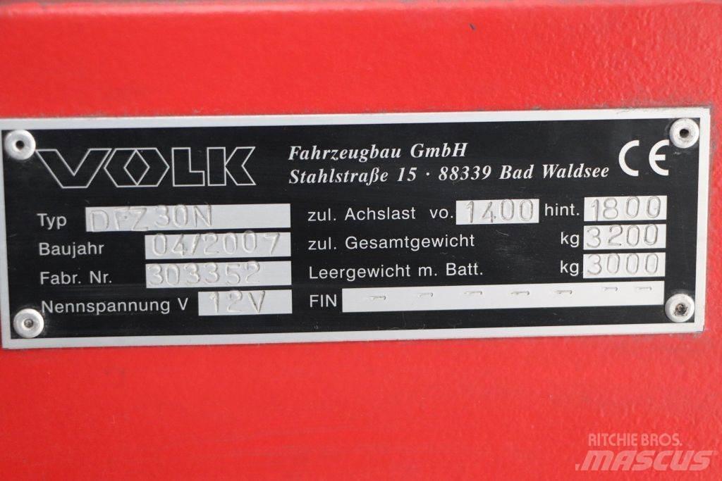 Volk DFZ30N 搬运车