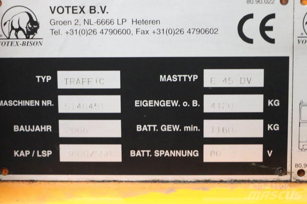 Votex Bison Traffic 侧卸式铲车