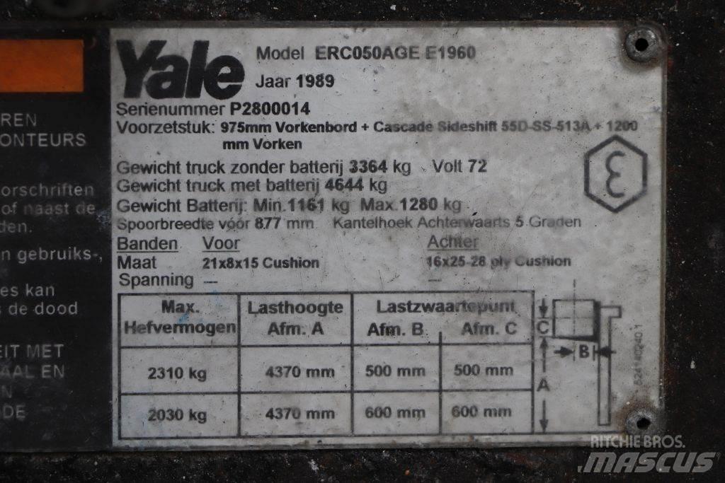 Yale ERC050AGE 电动叉车