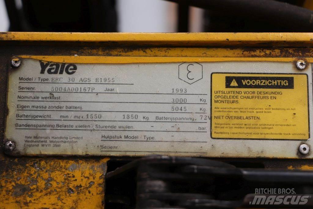 Yale ERC30AGS 电动叉车