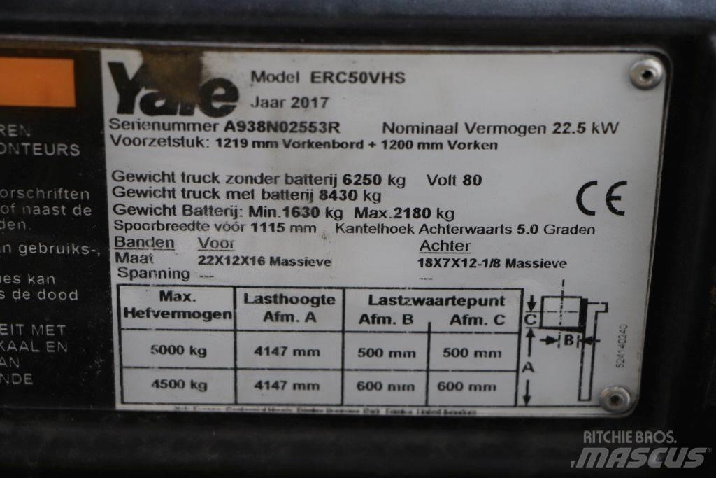 Yale ERC50VHS 电动叉车
