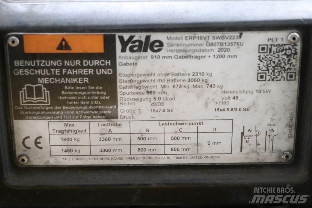 Yale ERP16VT 电动叉车