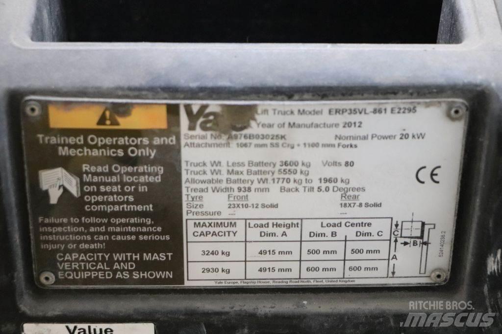 Yale ERP35VL 电动叉车