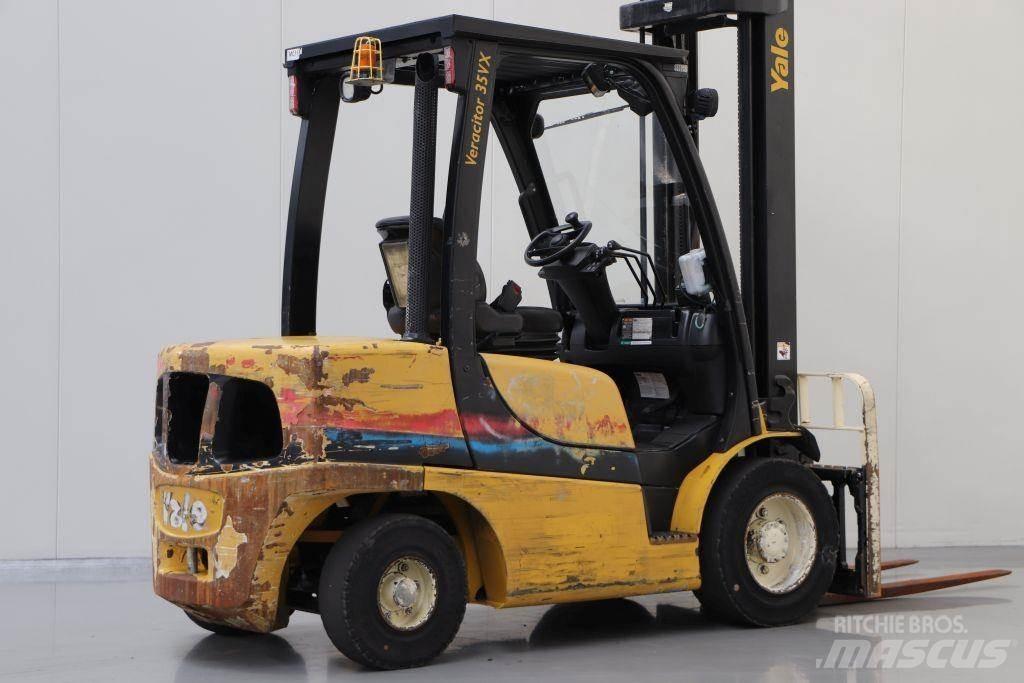 Yale GDP35VX 柴油叉车