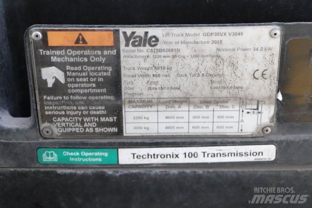 Yale GDP35VX 柴油叉车