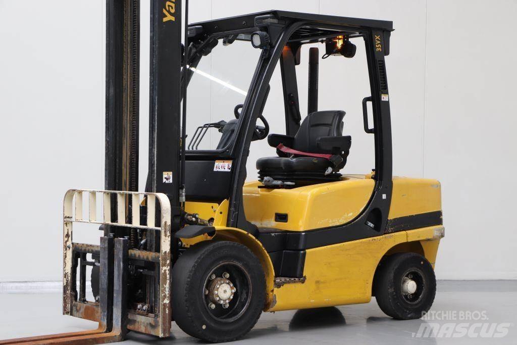 Yale GDP35VX 柴油叉车