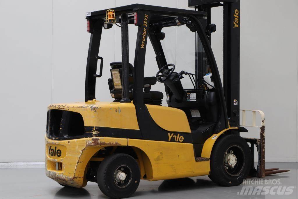 Yale GDP35VX 柴油叉车