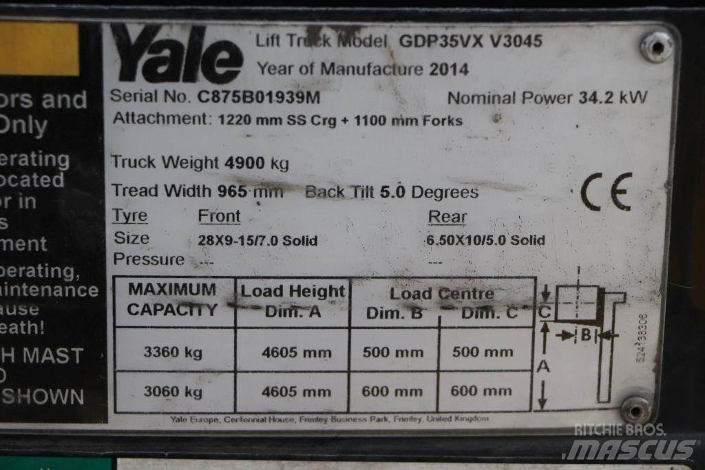 Yale GDP35VX 柴油叉车