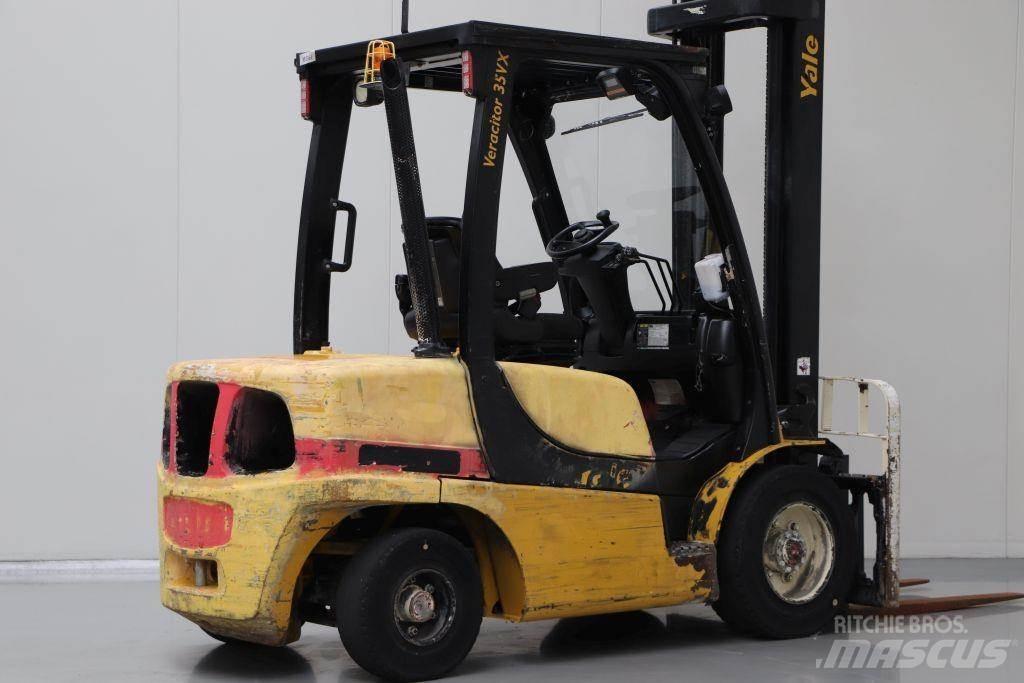 Yale GDP35VX 柴油叉车