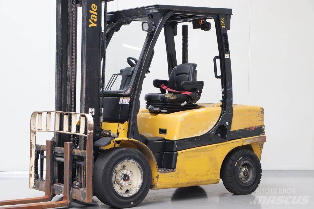 Yale GDP35VX 柴油叉车